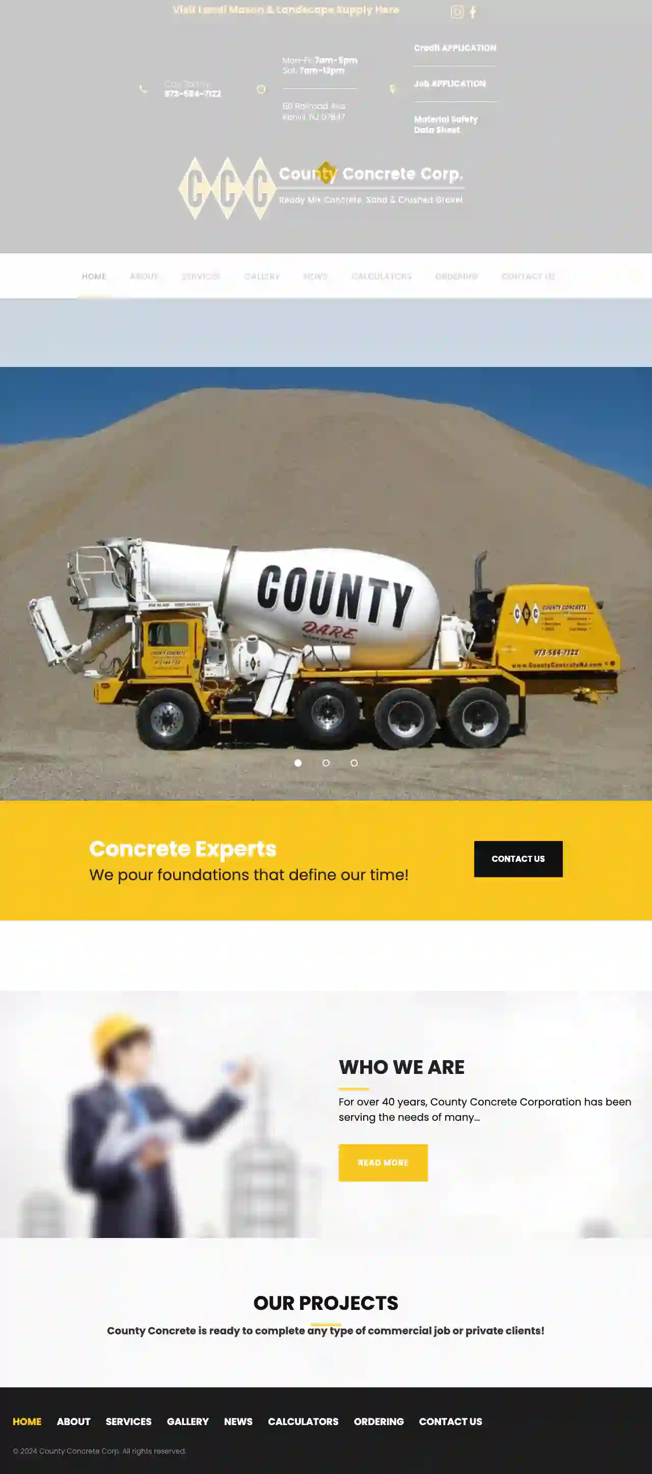 County Concrete Corporation