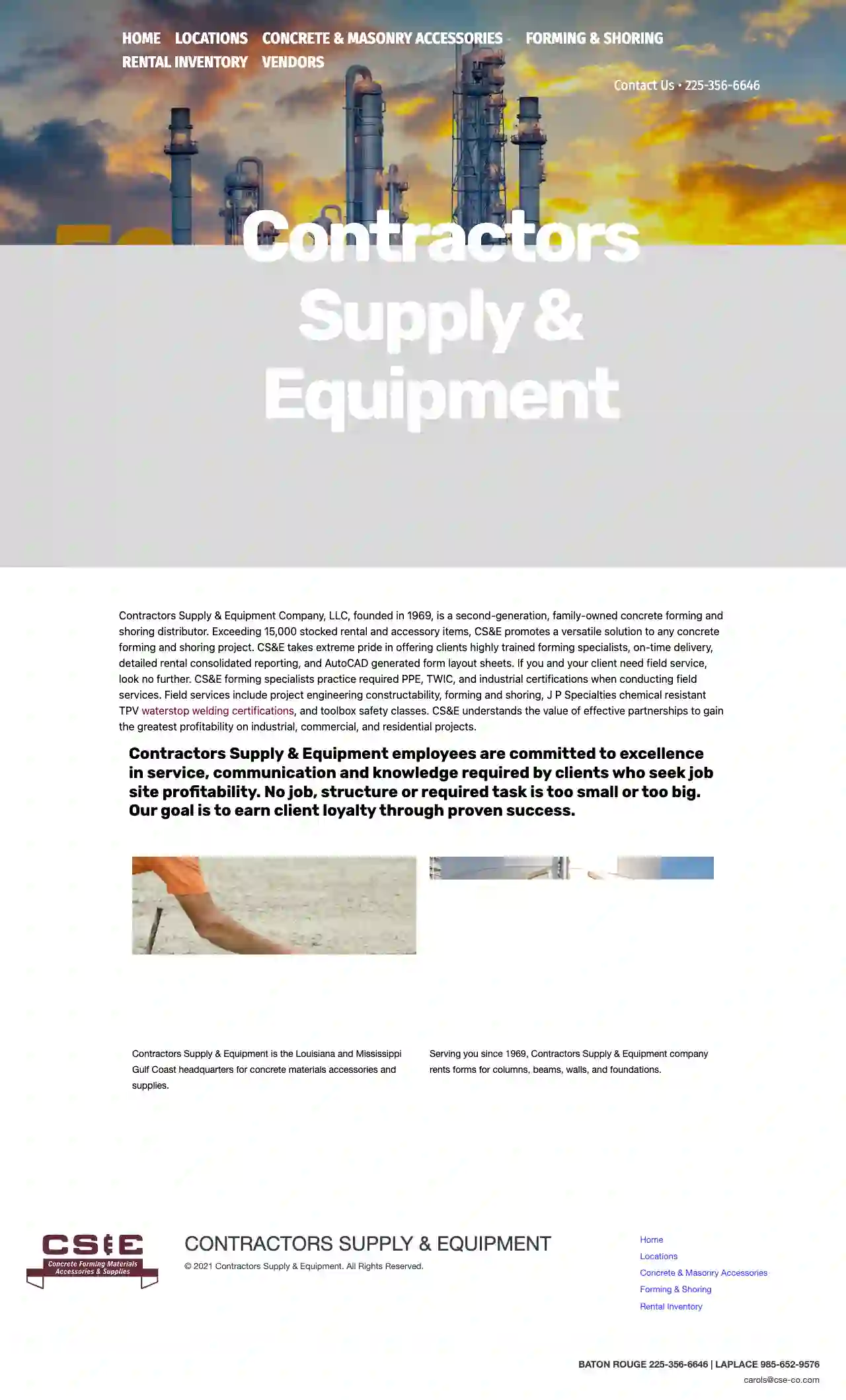 Contractors Supply & Equipment Co