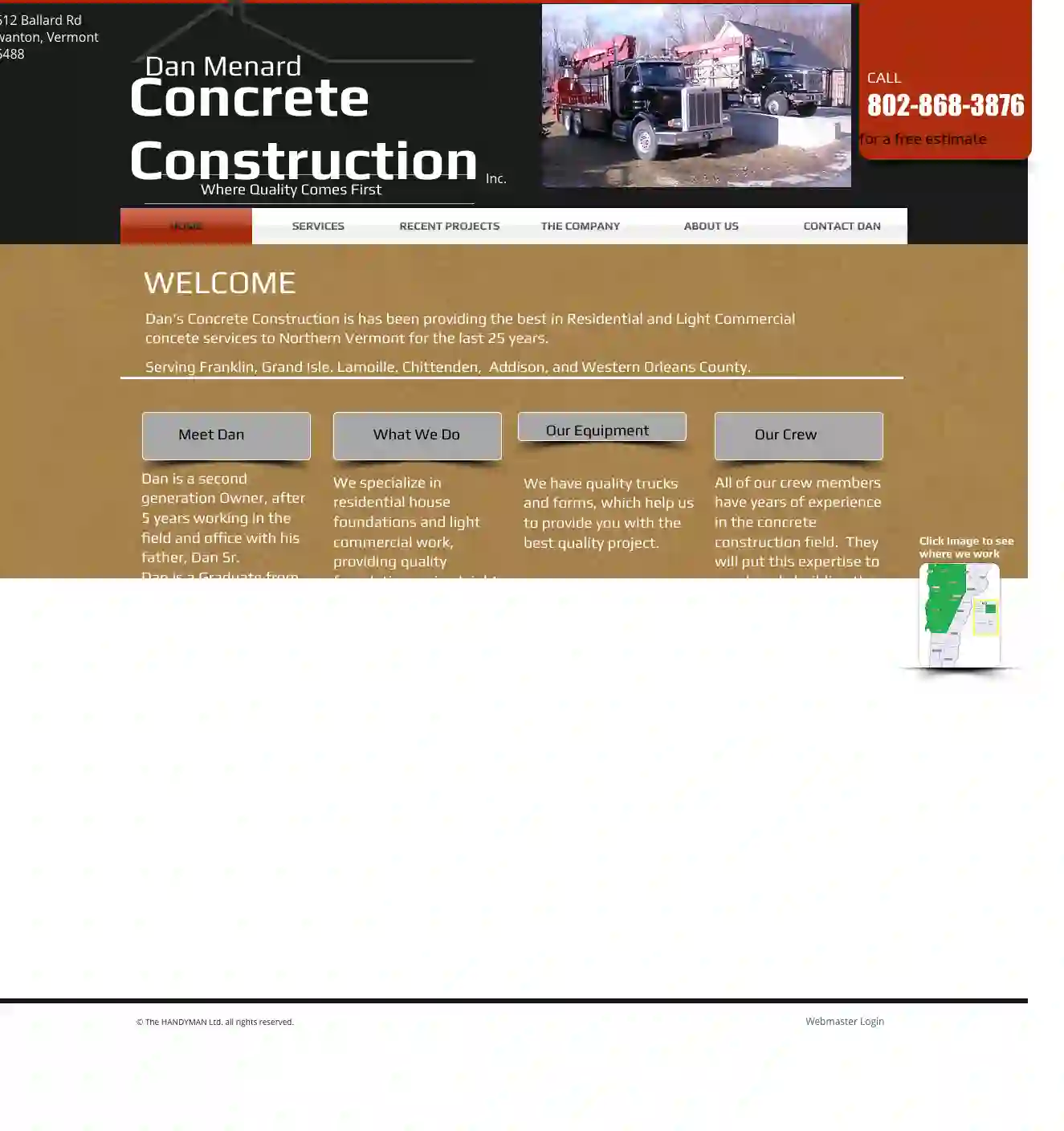 Dan's Concrete Construction