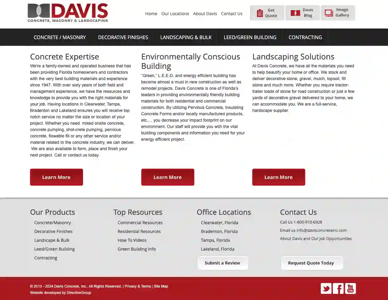 Davis Concrete Inc