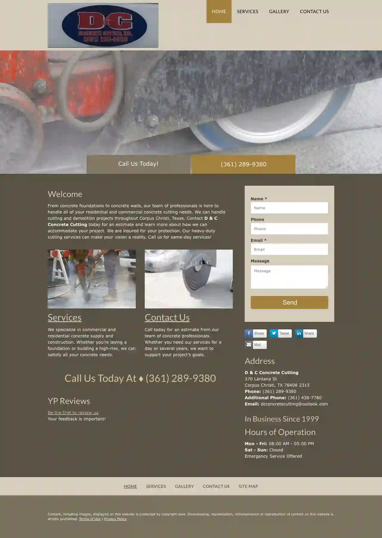 D&C Concrete Cutting Inc