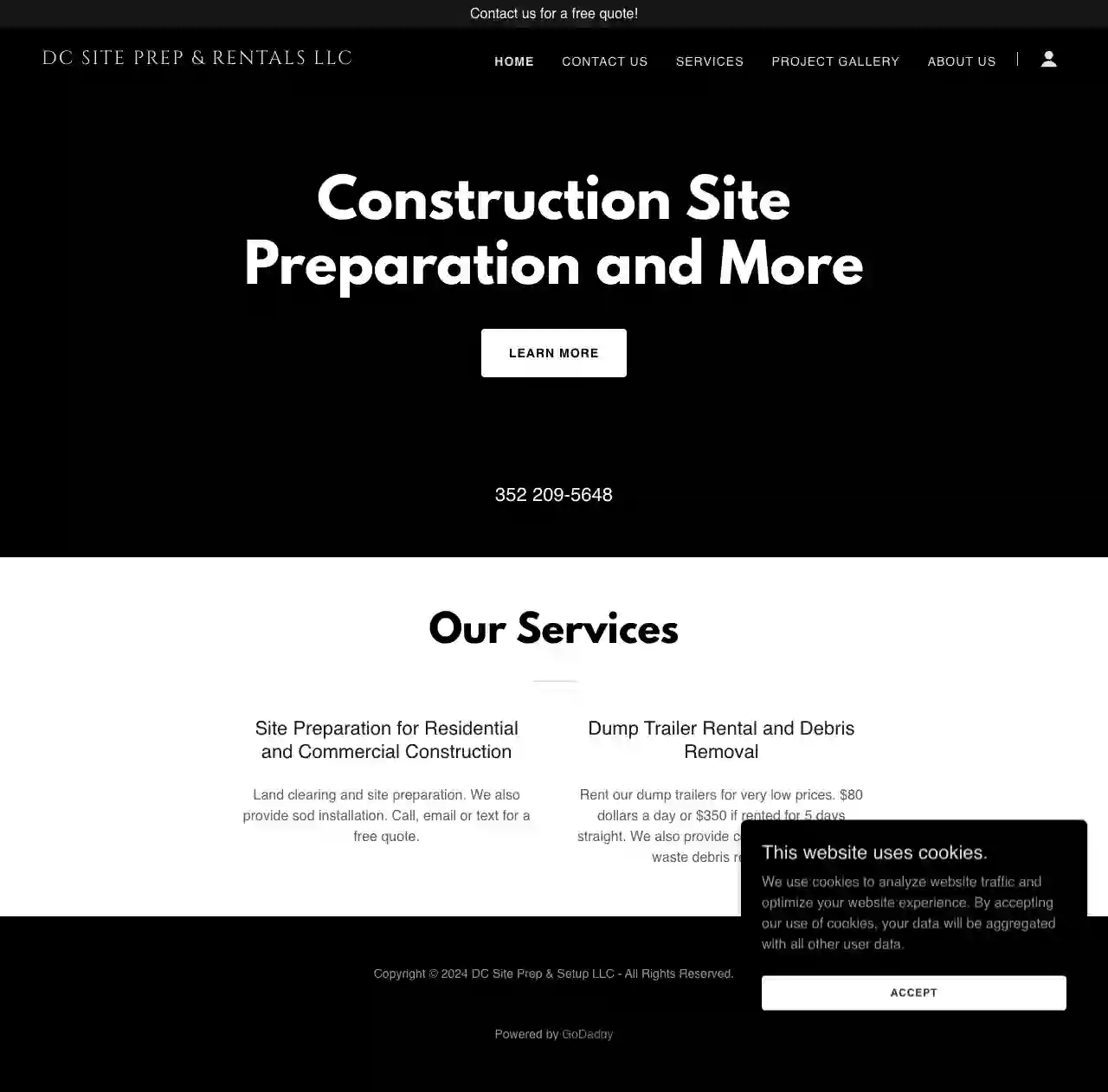 DC Site Prep & Rentals LLC