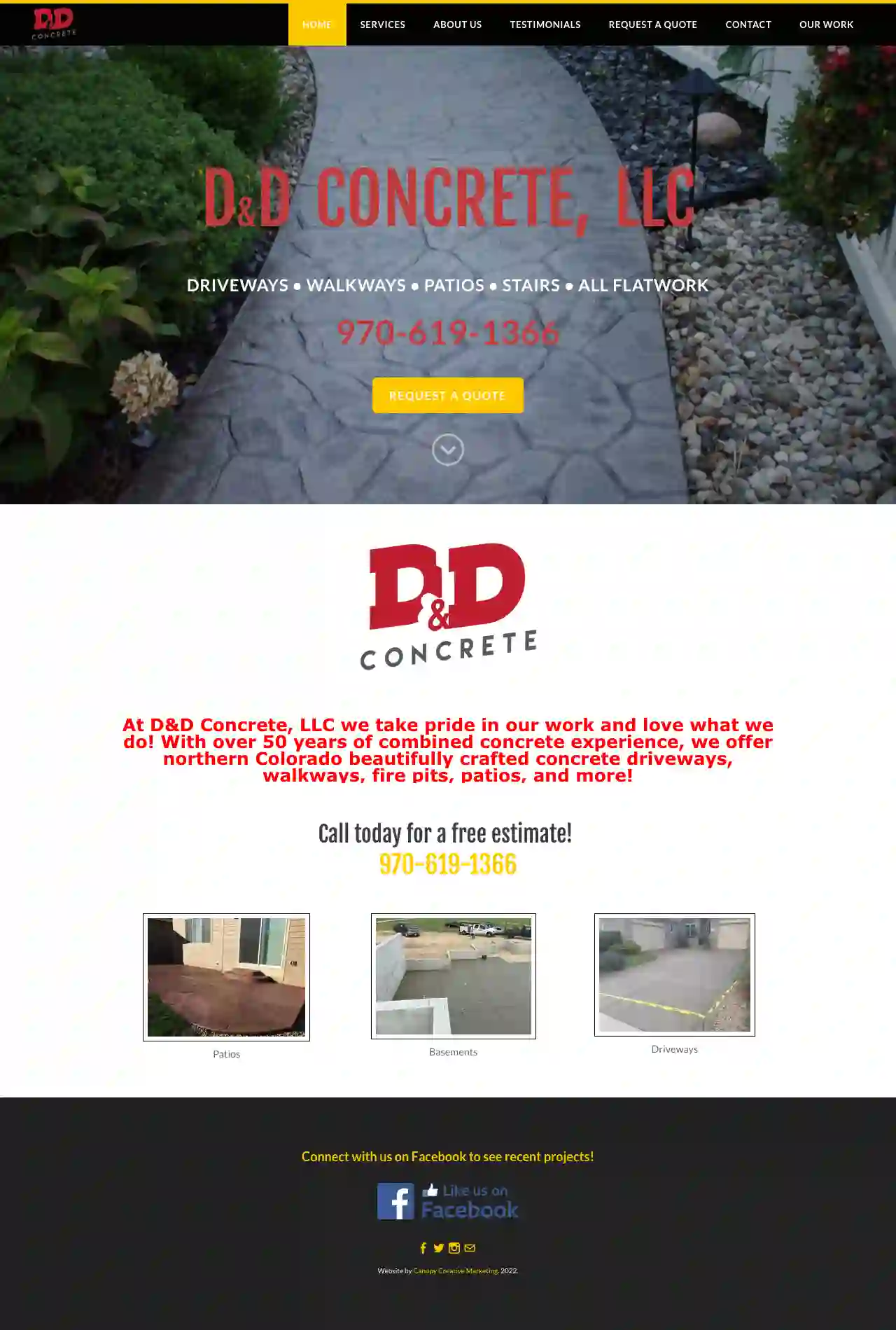 D&D Concrete, LLC.