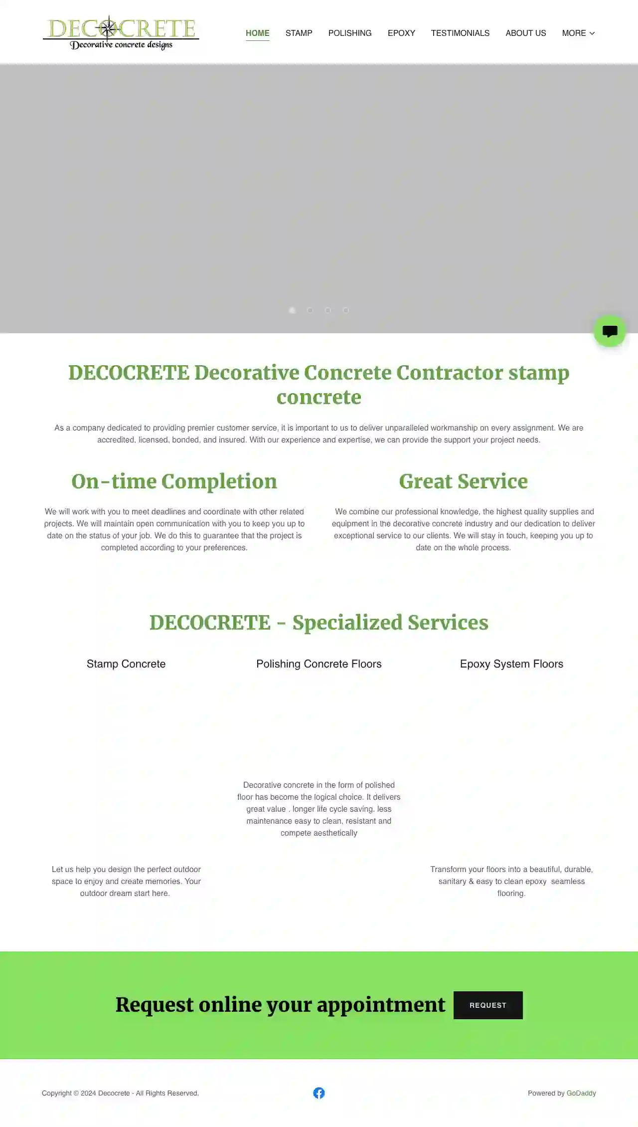 Decocrete Concrete Designs