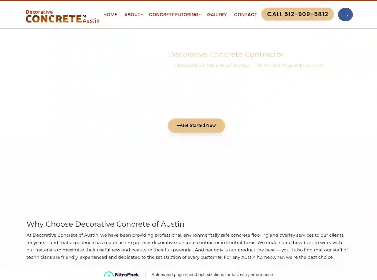 Decorative Concrete of Austin - Polished & Stained Concrete