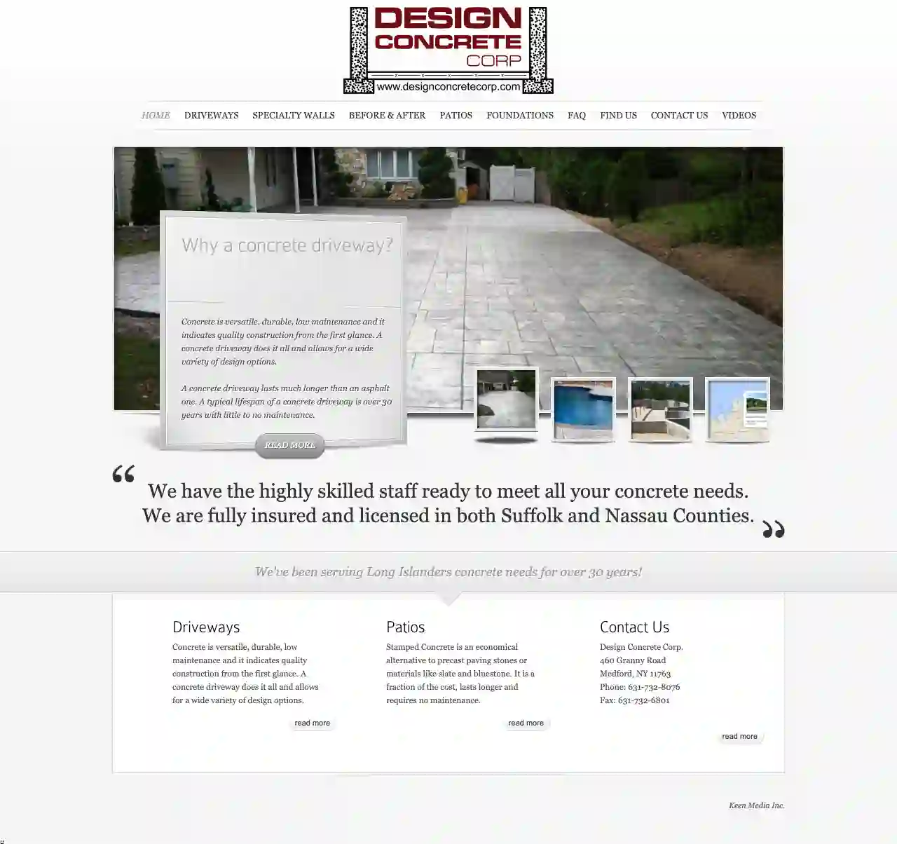 Design Concrete Corporation