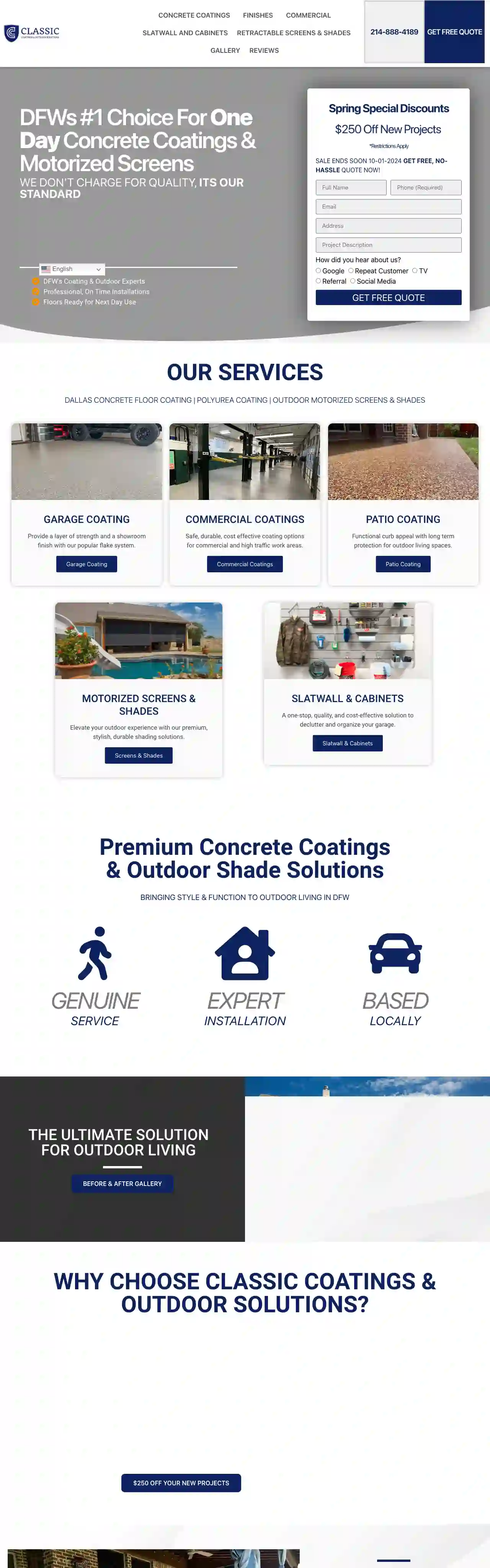 Classic Concrete Coatings