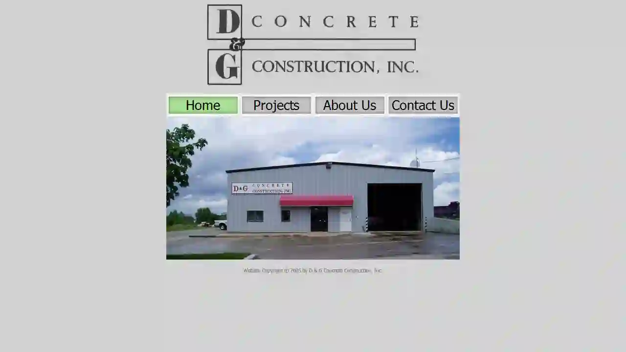 D & G Concrete Construction