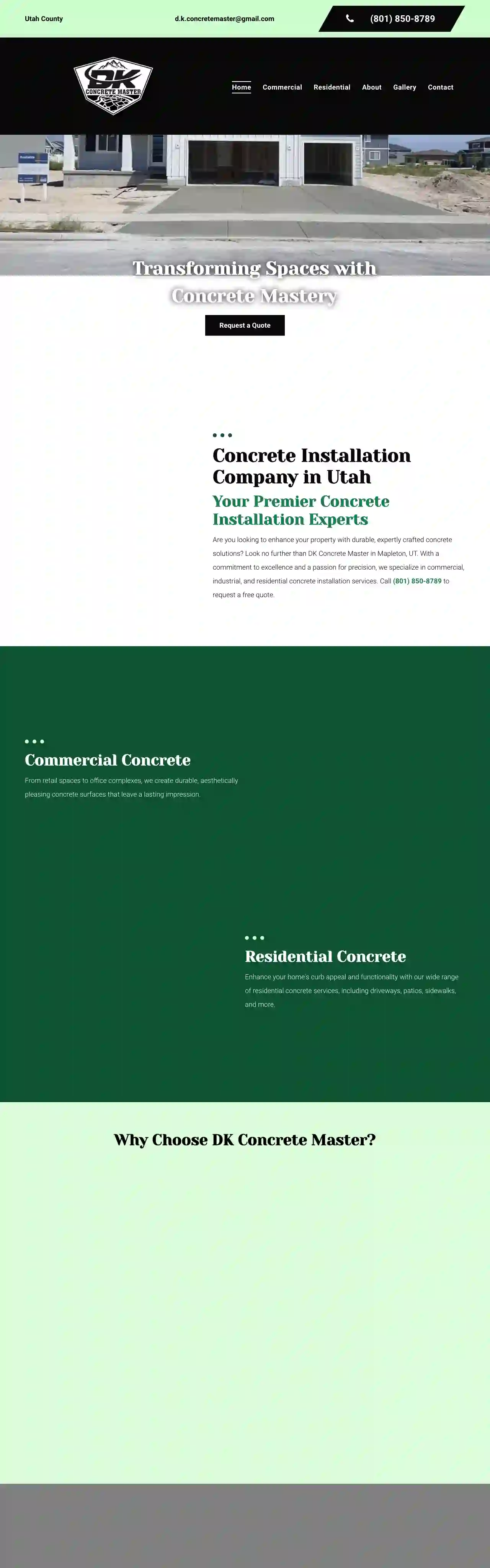 DK Concrete Masters