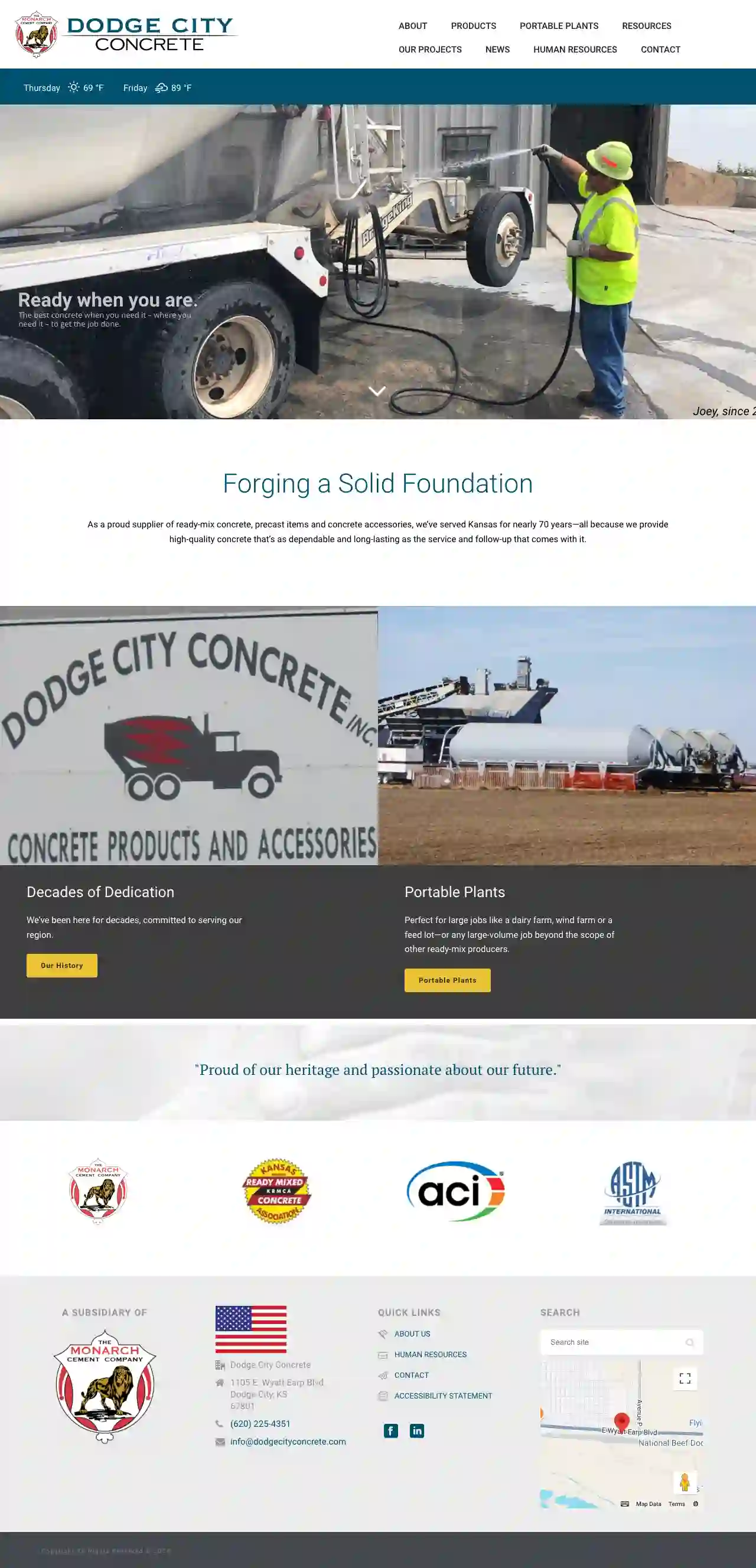 Dodge City Concrete Inc