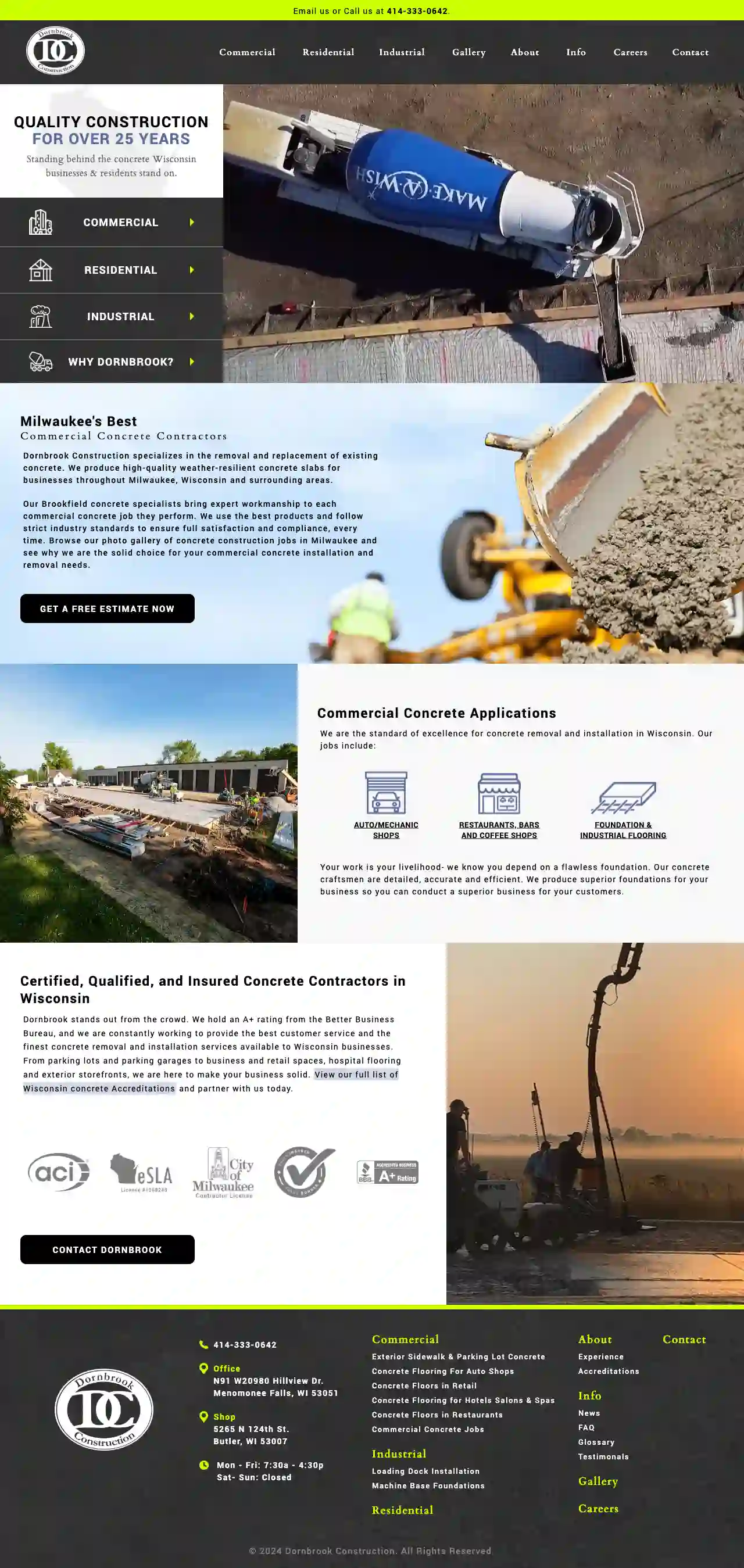 Dornbrook Construction Inc.