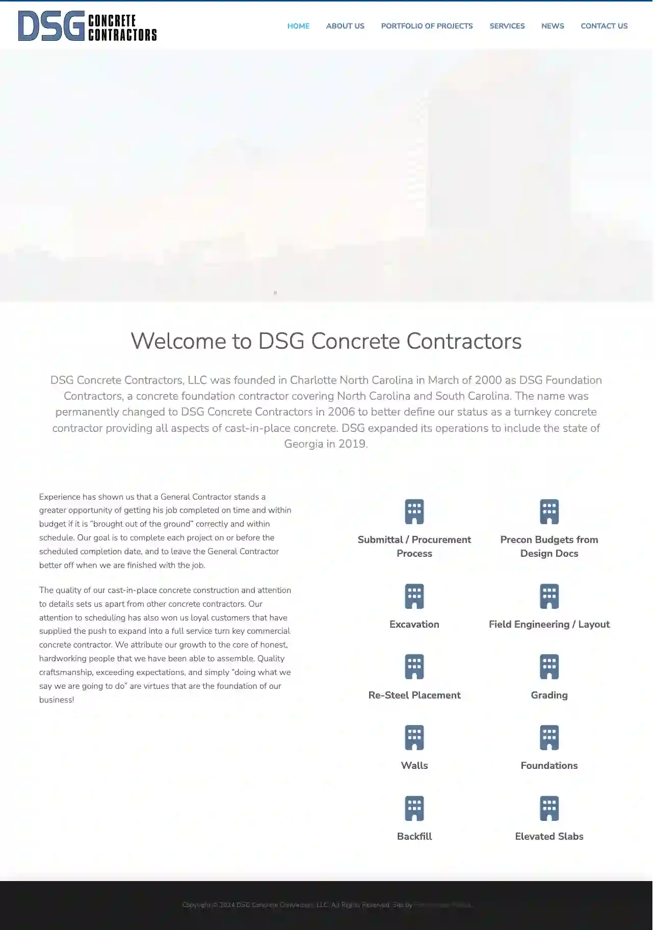 DSG Concrete Contractors Llc