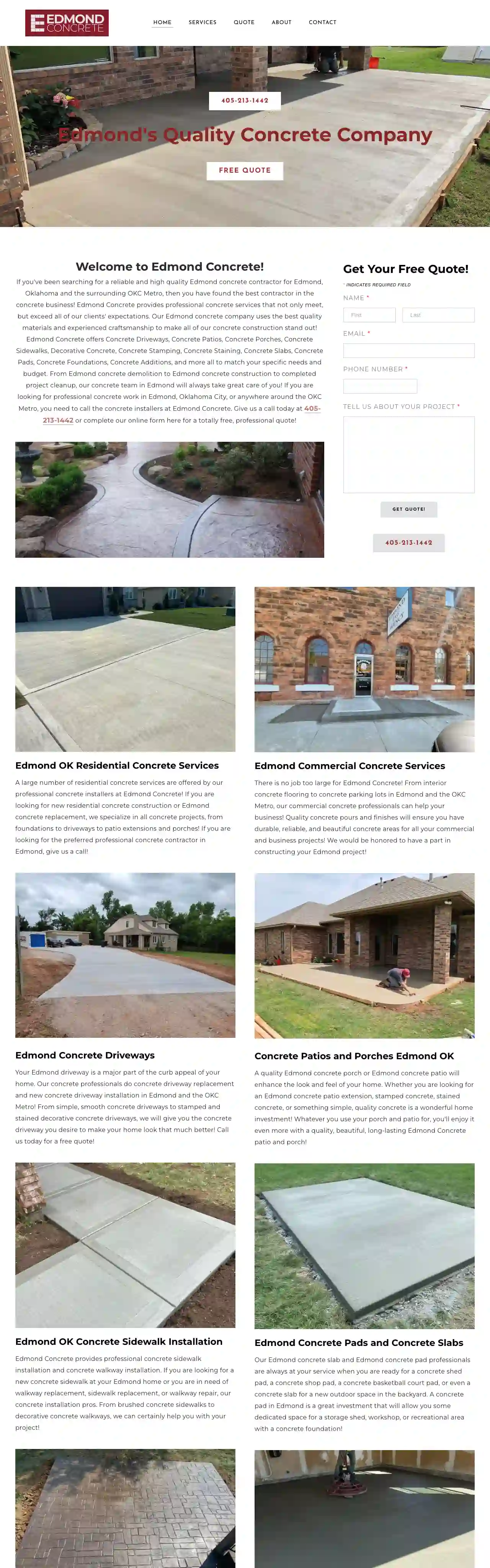 Edmond Concrete