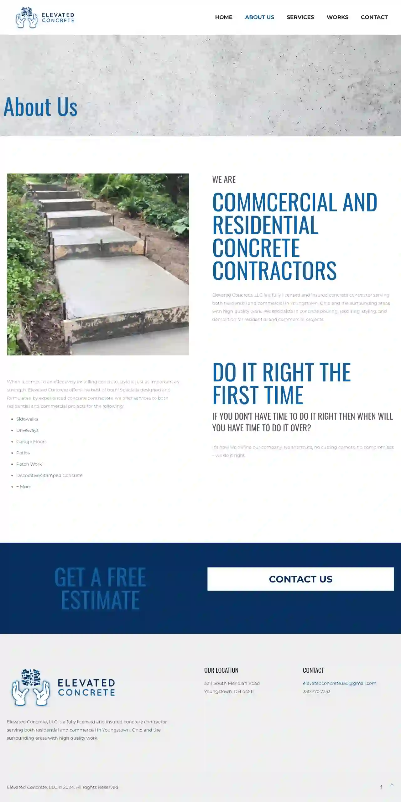 Elevated Concrete LLC