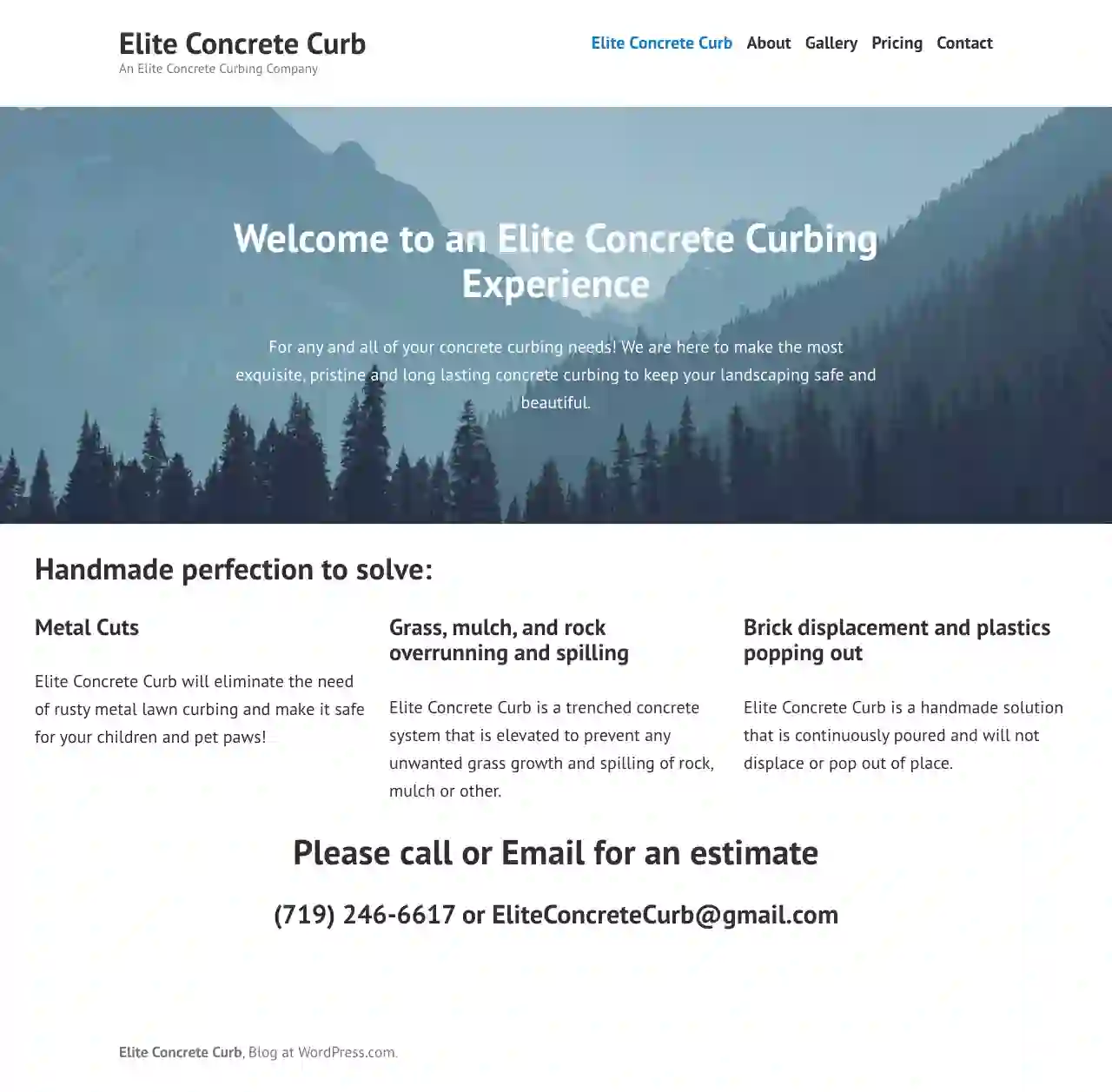 Elite Concrete Curb, LLC