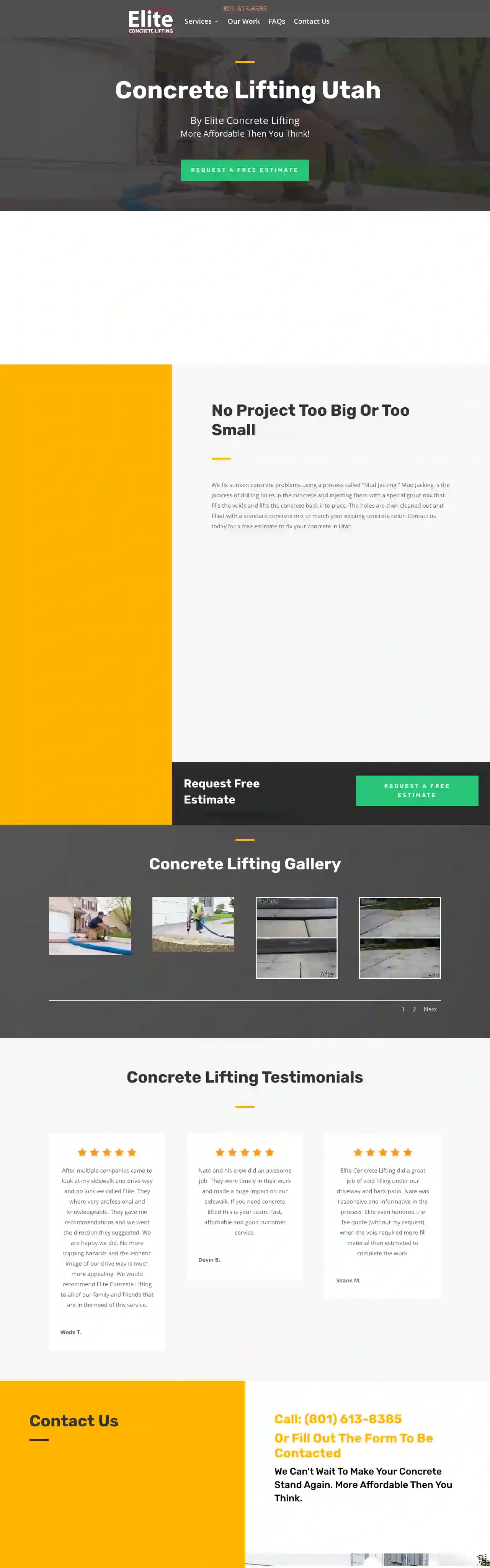 Elite Concrete Lifting