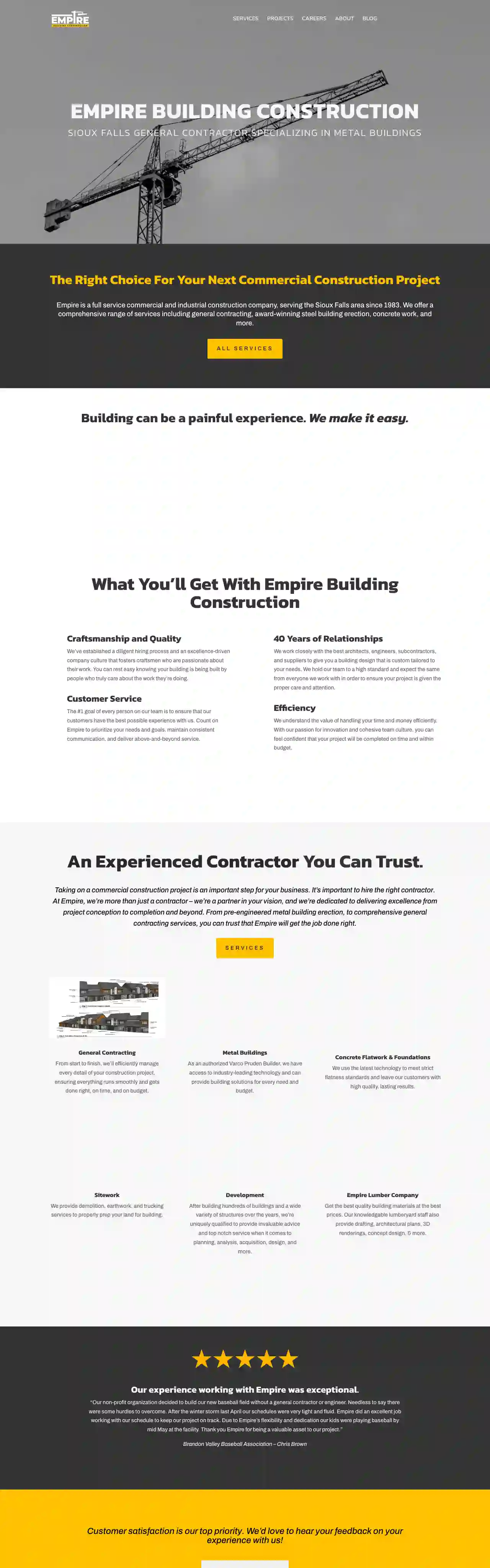 Empire Building Construction Inc.