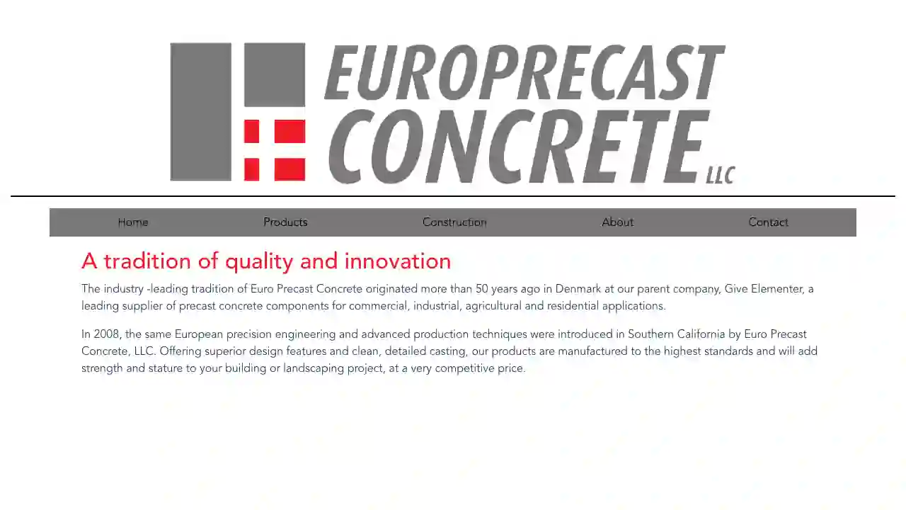 Euro Precast Concrete, LLC