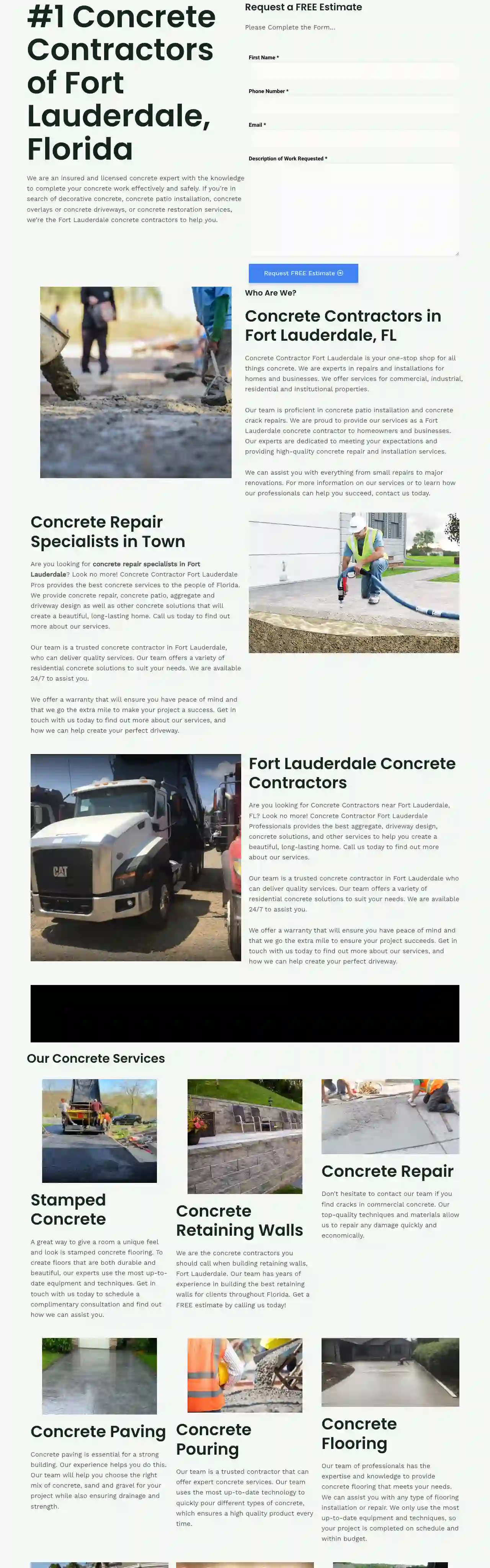 SBN Concrete Contractor