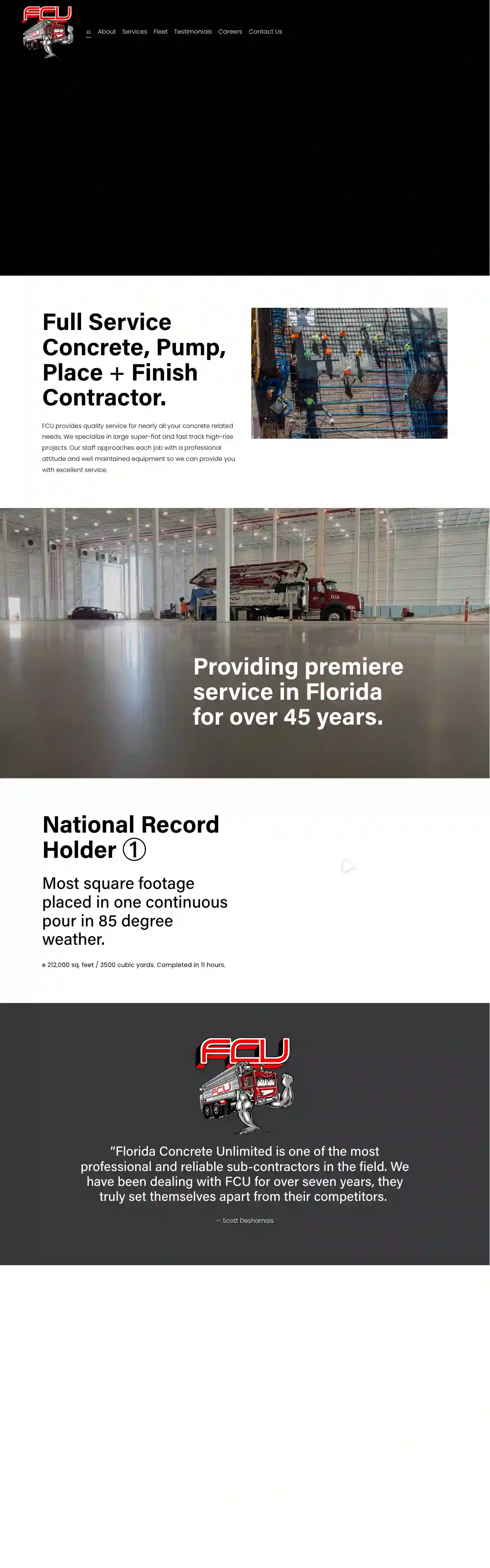 Florida Concrete Unlimited