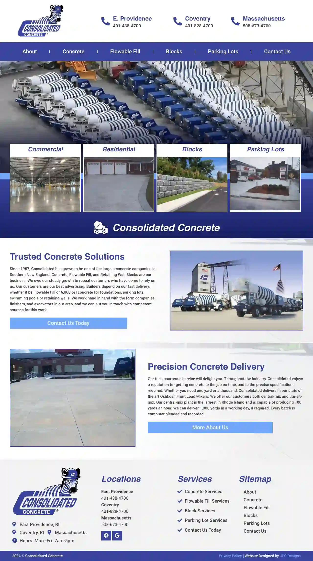 Consolidated Concrete Corporation