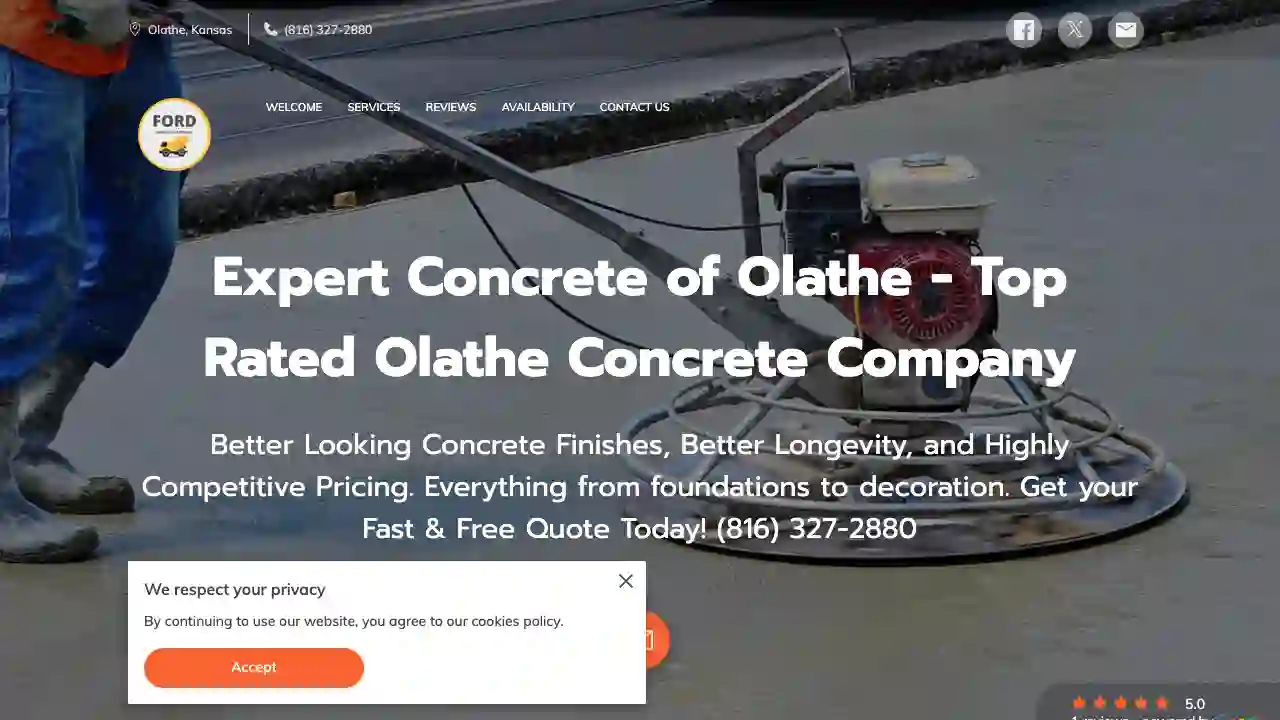 Expert Concrete of Olathe