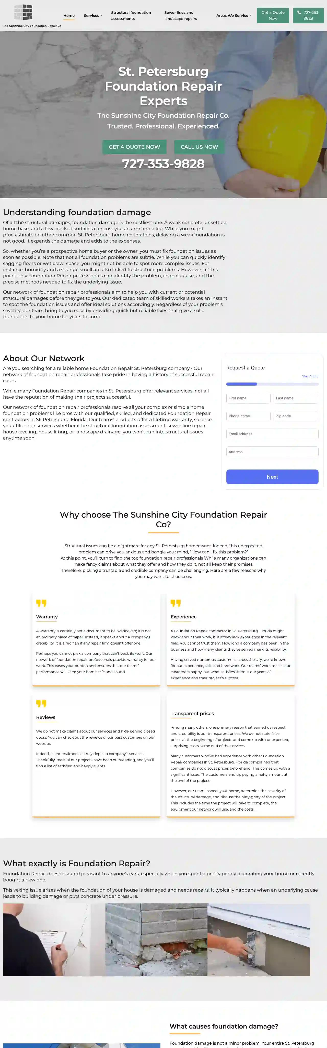 The Sunshine City Foundation Repair Co