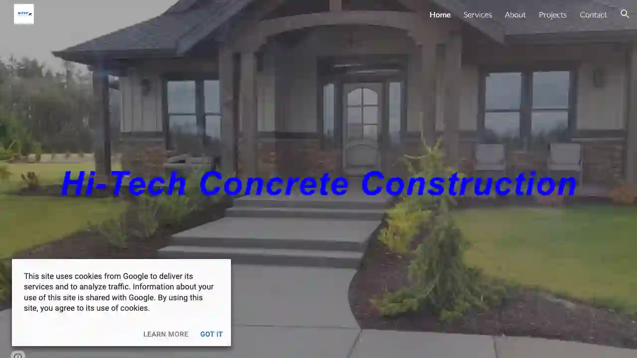 Hi-Tech Concrete Construction