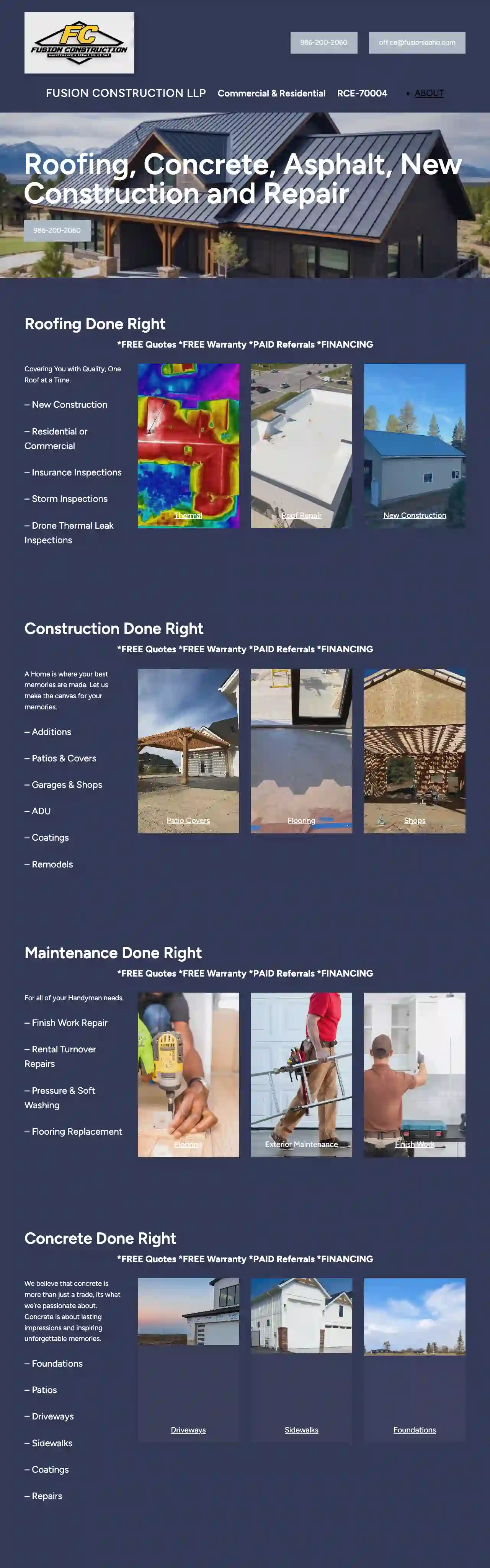 Fusion Construction LLP