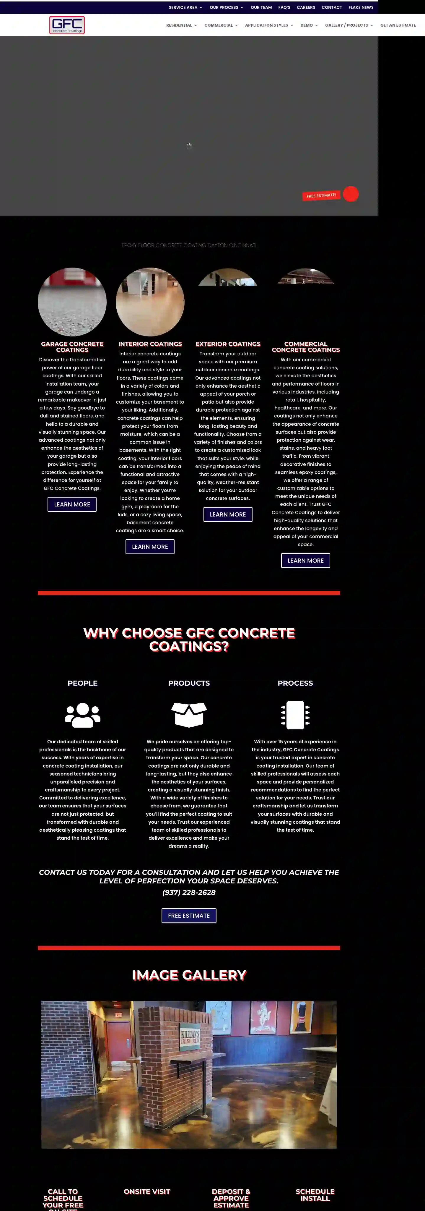 GFC Concrete Coatings