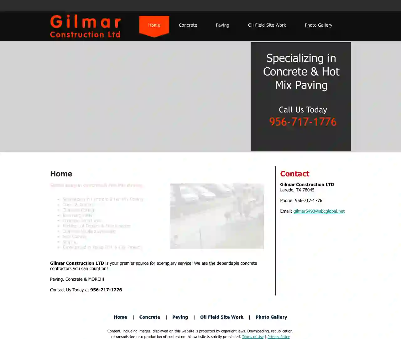 Gilmar Construction Ltd