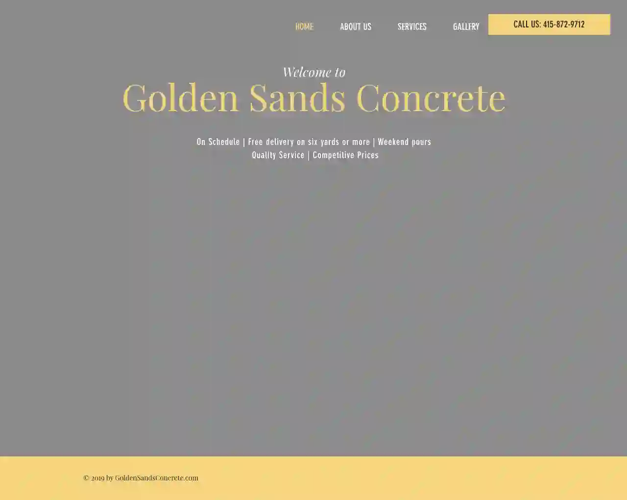 Golden Sands Concrete