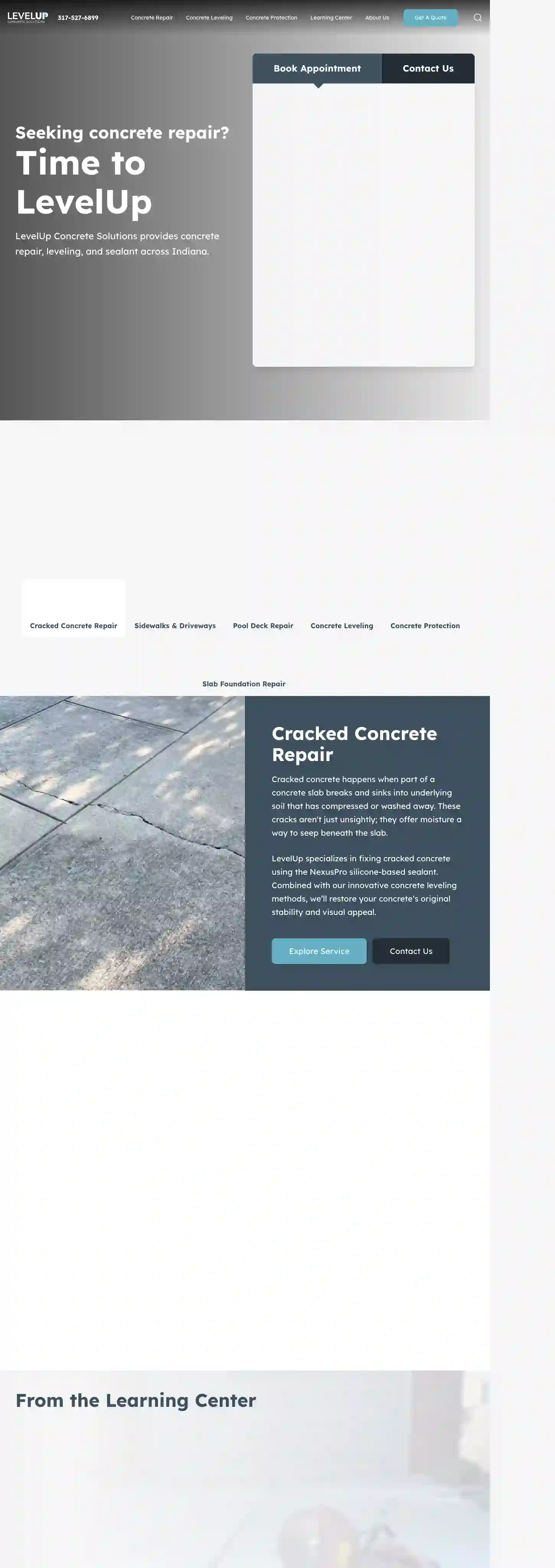 LevelUp Concrete Solutions