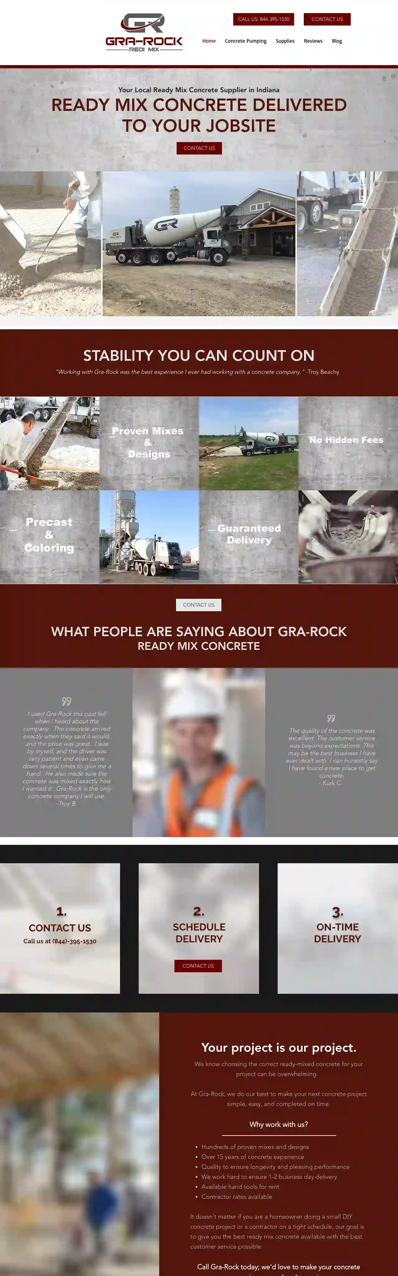 Gra-Rock Redi Mix and Precast, LLC