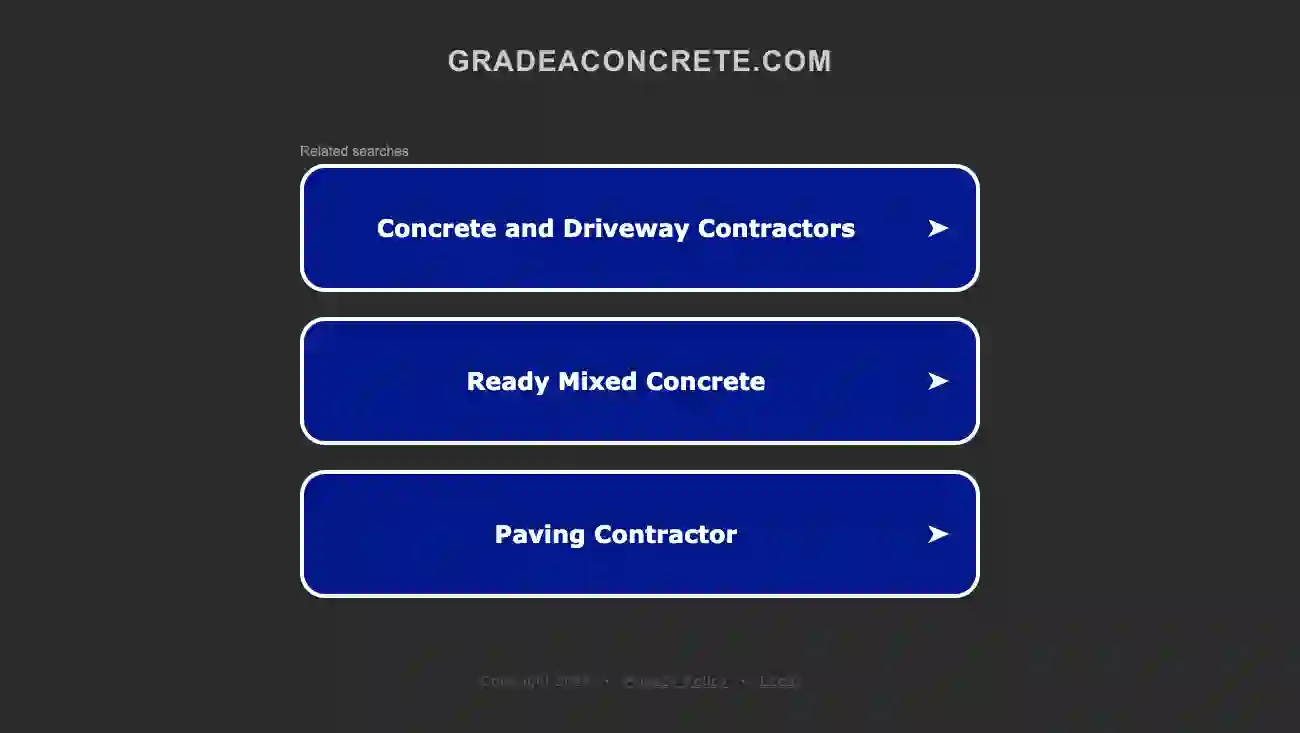 Grade A Concrete, LLC