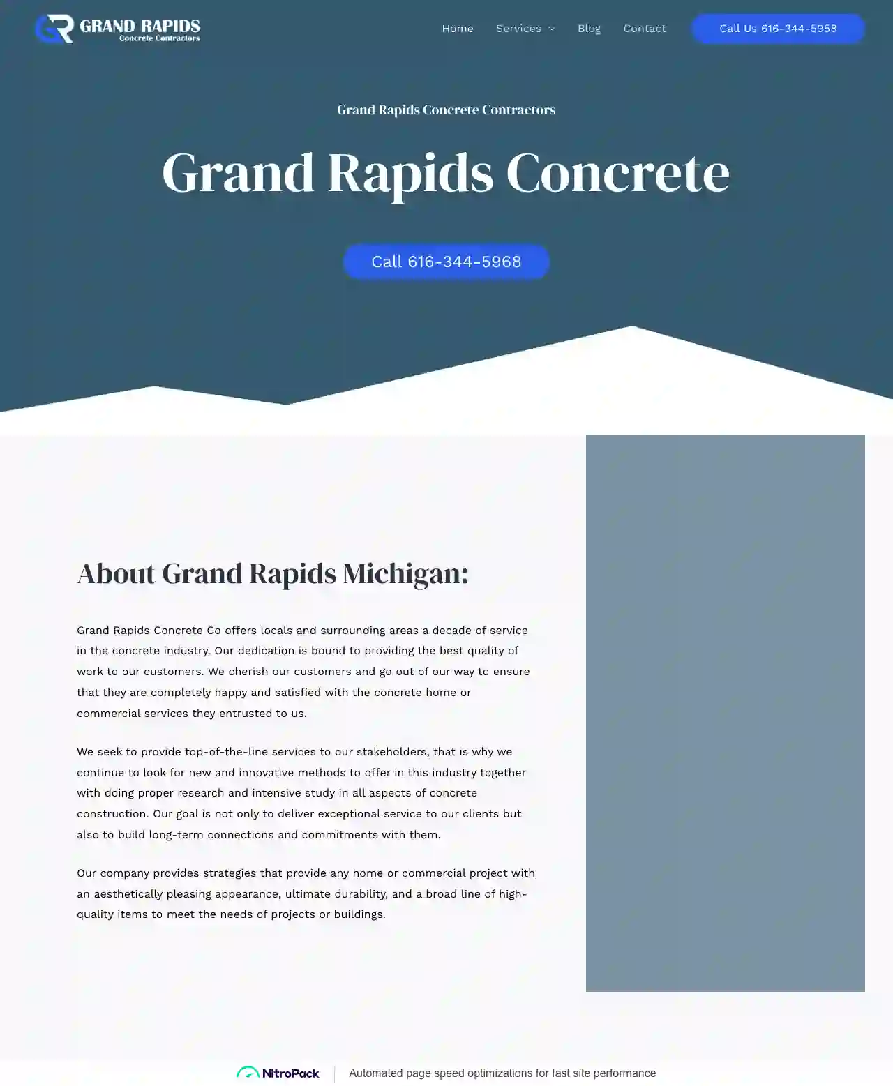 Grand Rapids Concrete Co