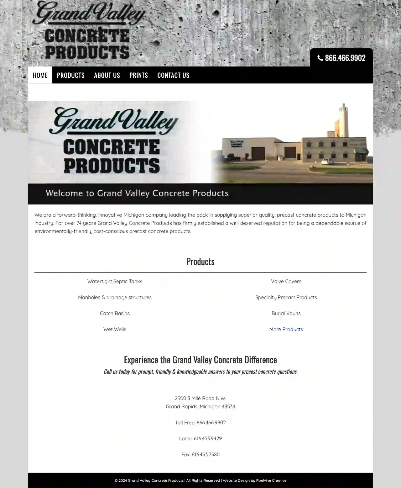 Grand Valley Concrete Products