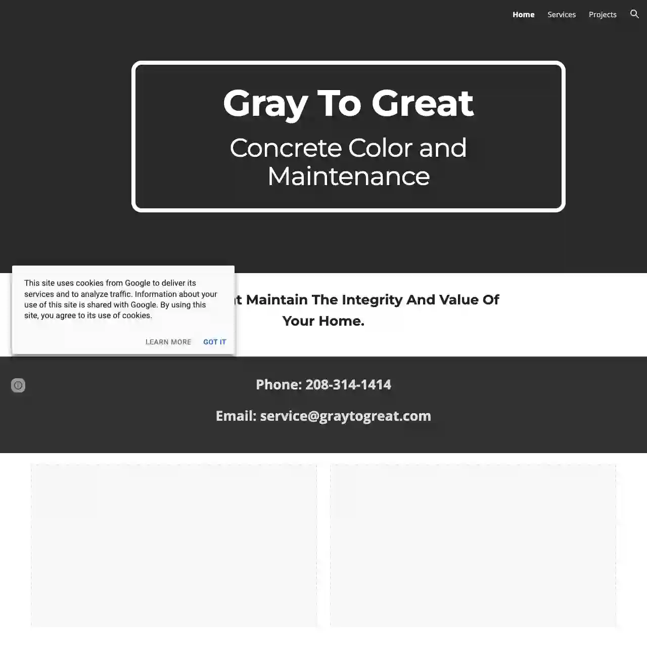 Gray to Great