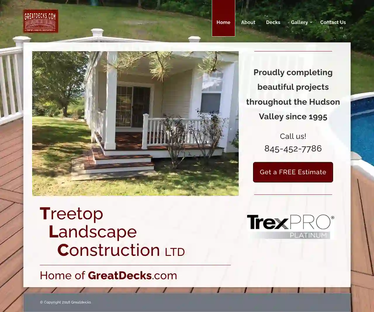 Treetop Landscape Construction