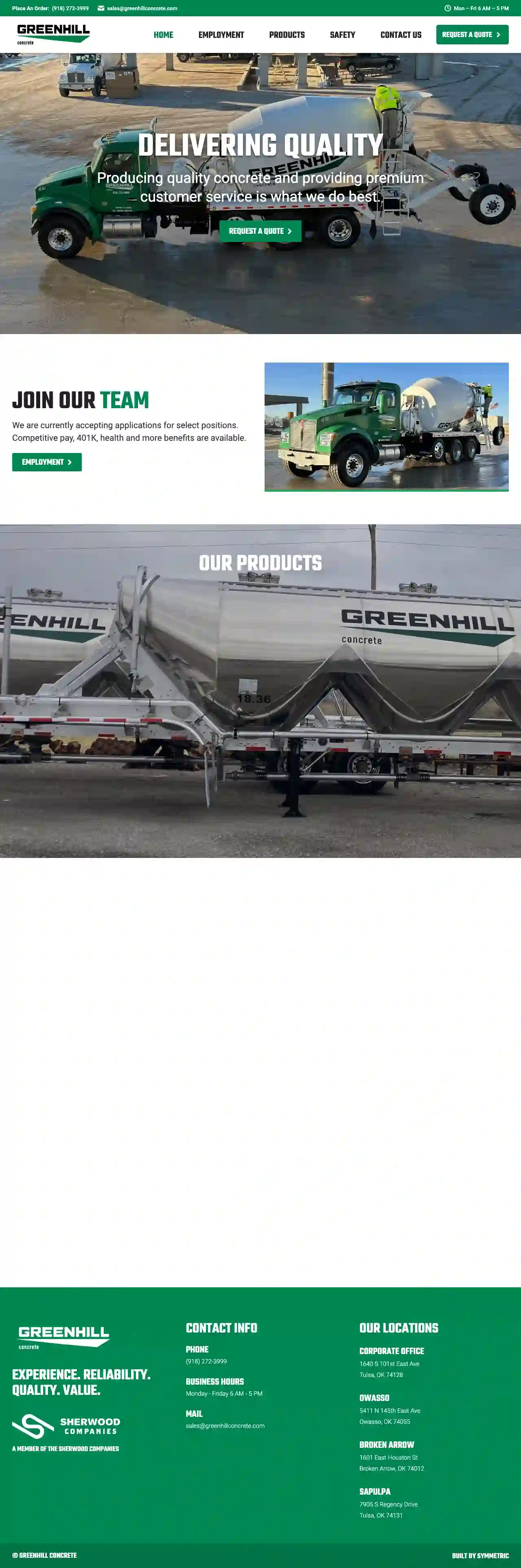 Greenhill Concrete