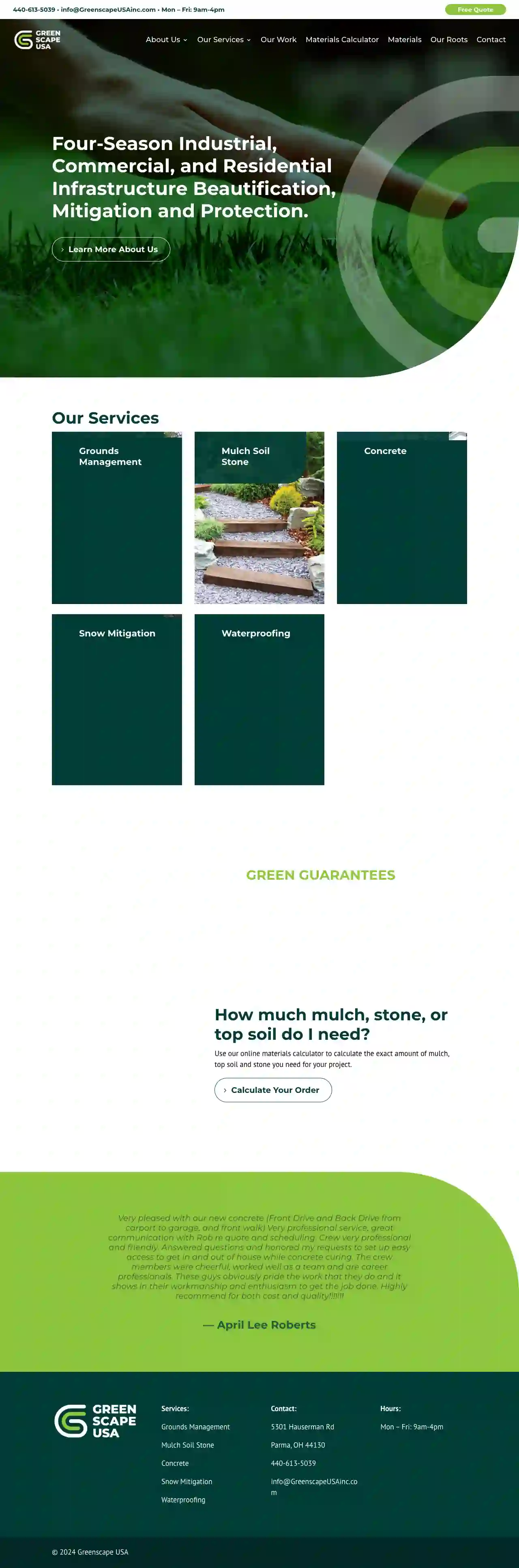 Greenscape USA Inc.