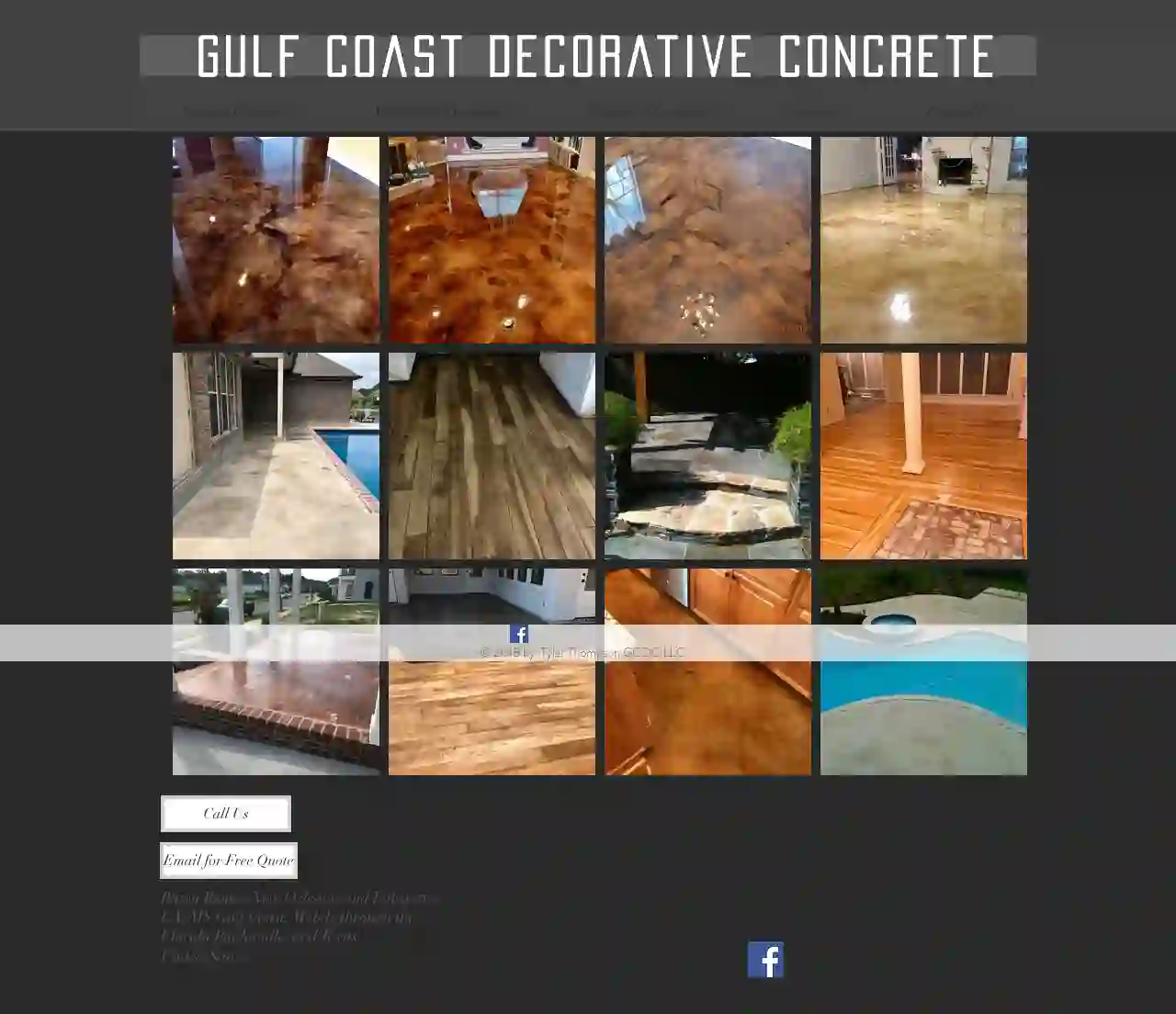 Gulf Coast Decorative Concrete LLC