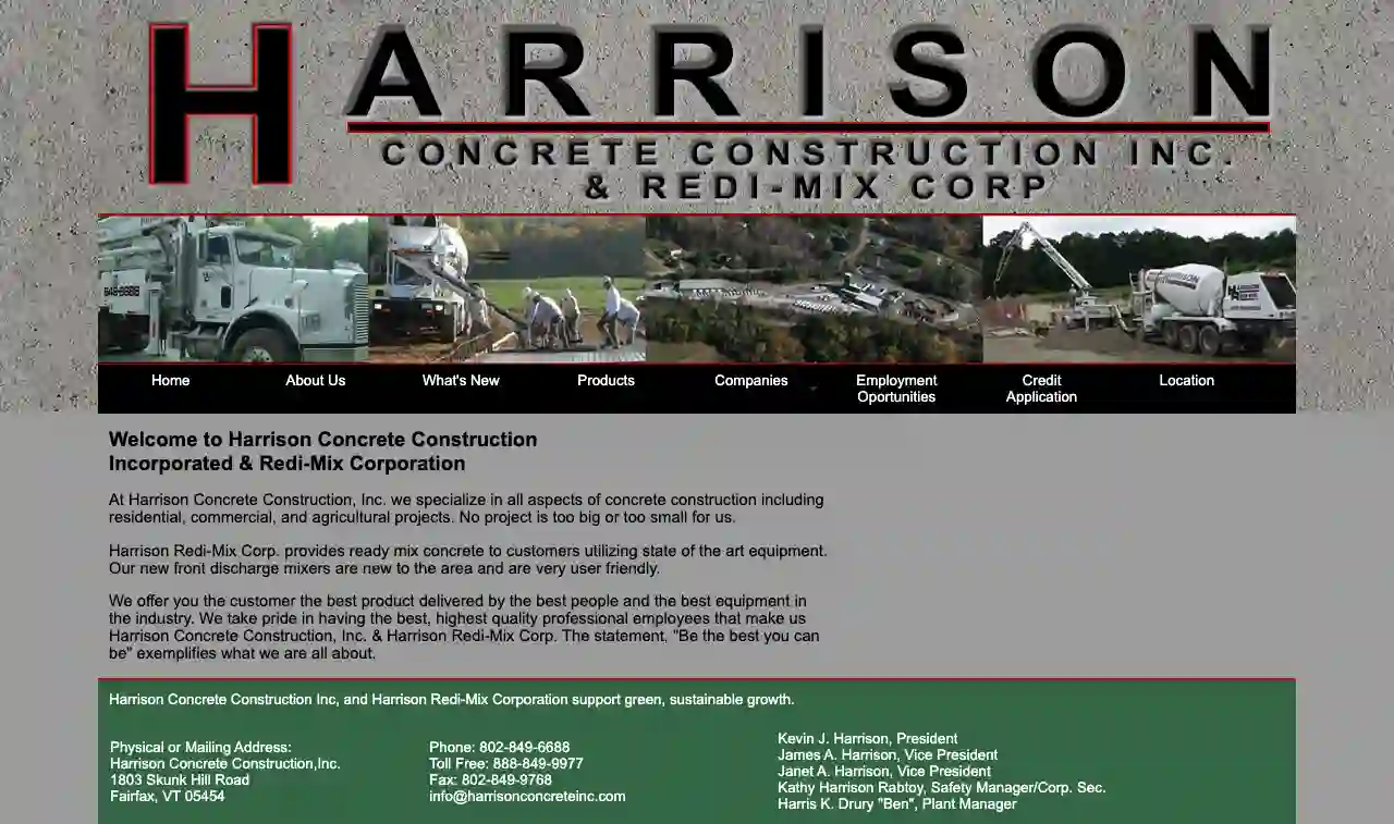 Harrison Concrete