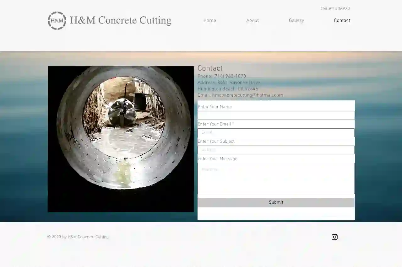 H&M Concrete Cutting