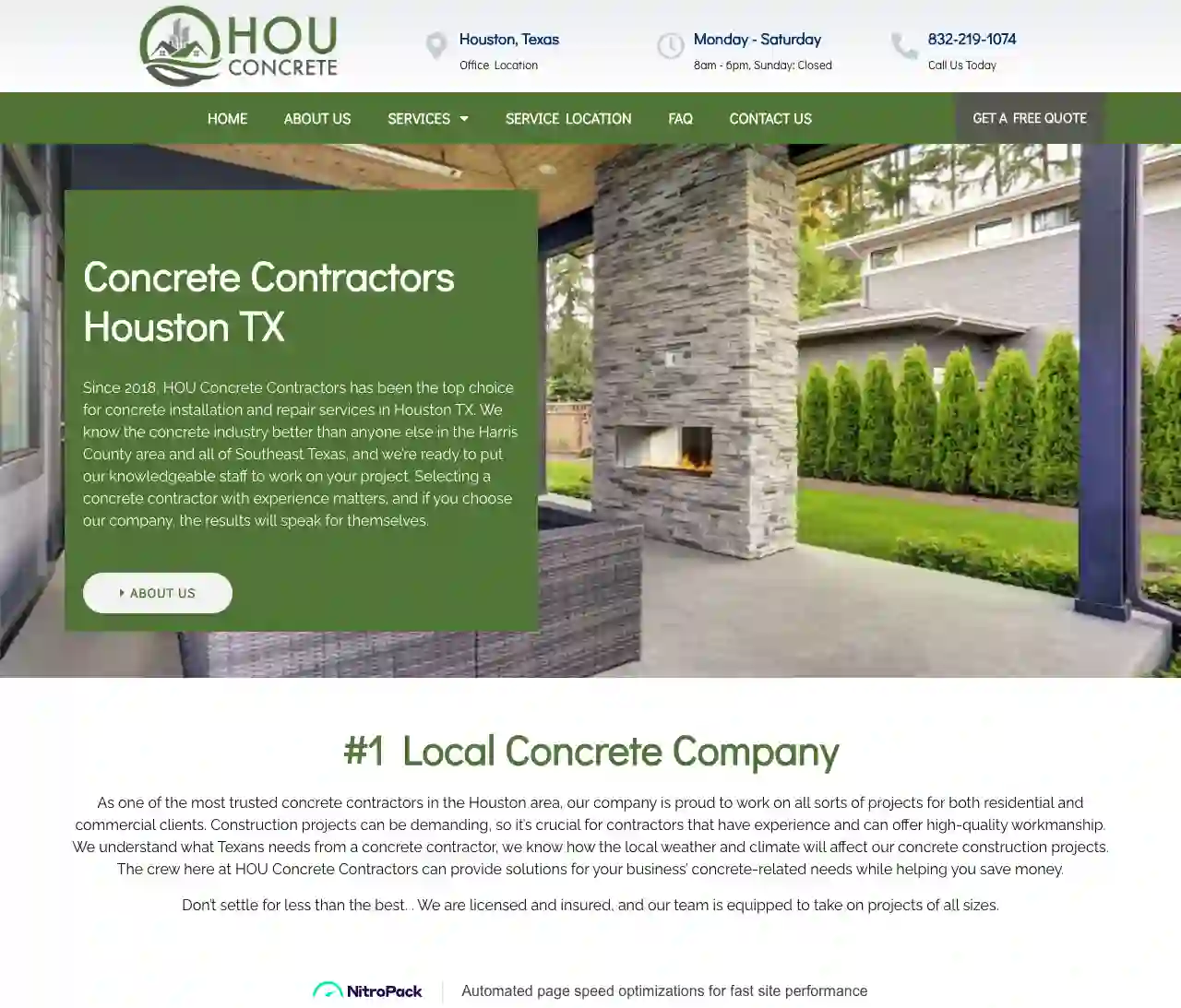 HOU Concrete Contractors