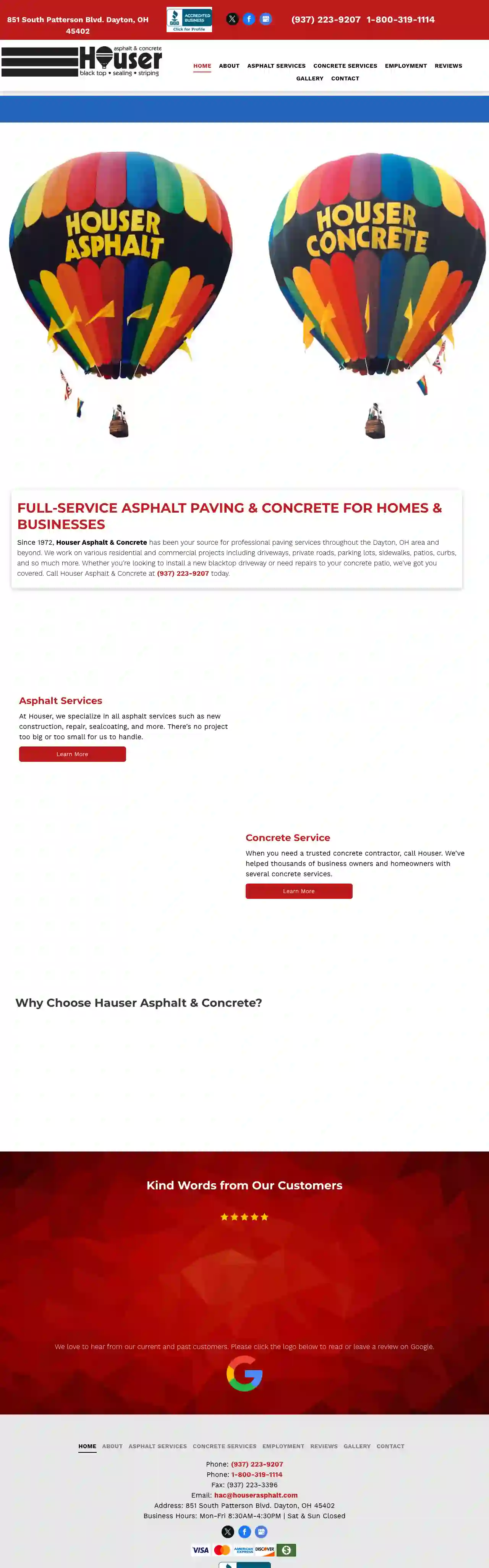 Houser Asphalt & Concrete