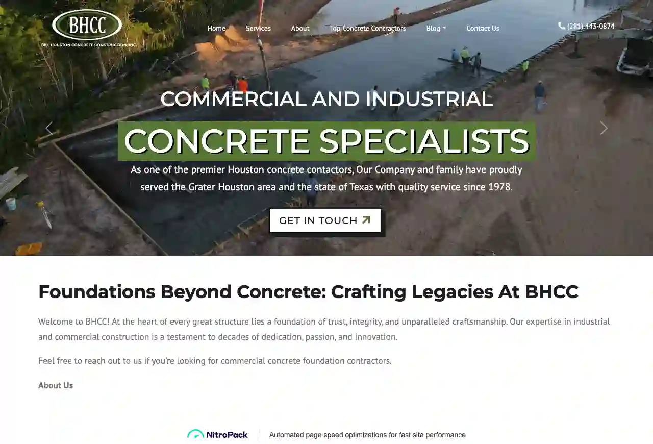 Bill Houston Concrete Construction