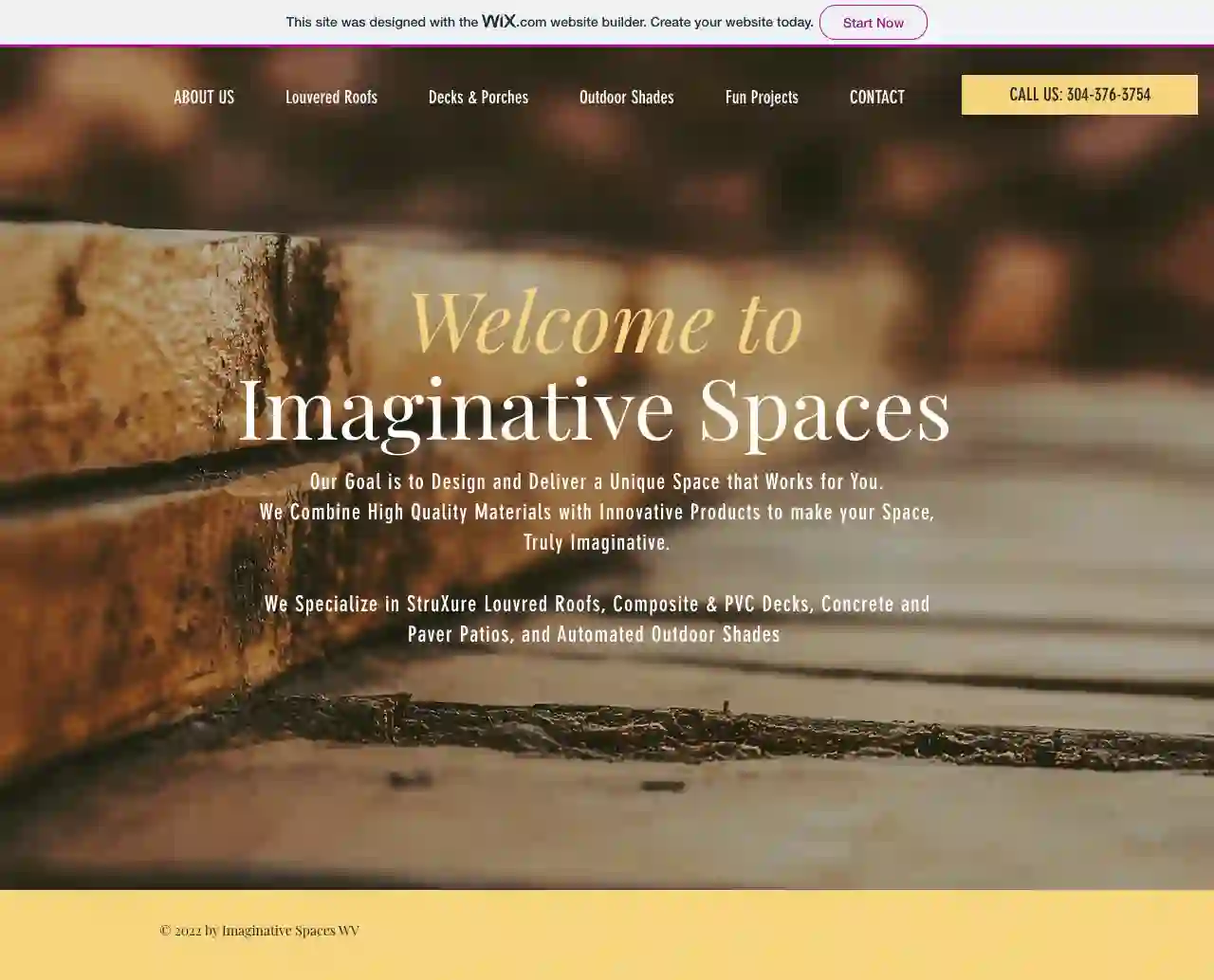 Imaginative Spaces WV