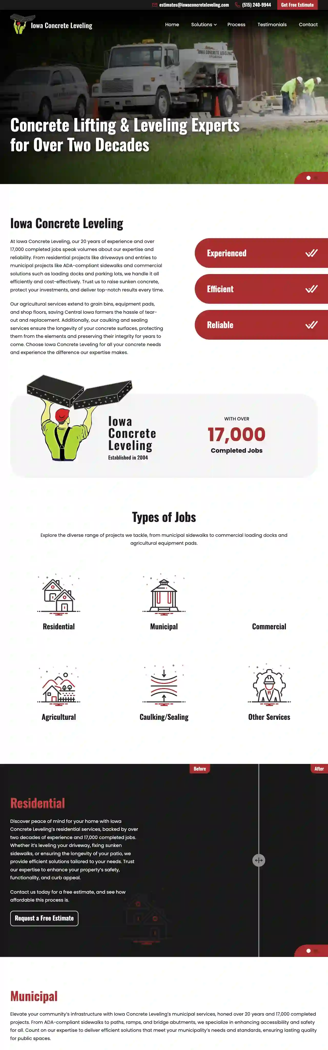 Iowa Concrete Leveling