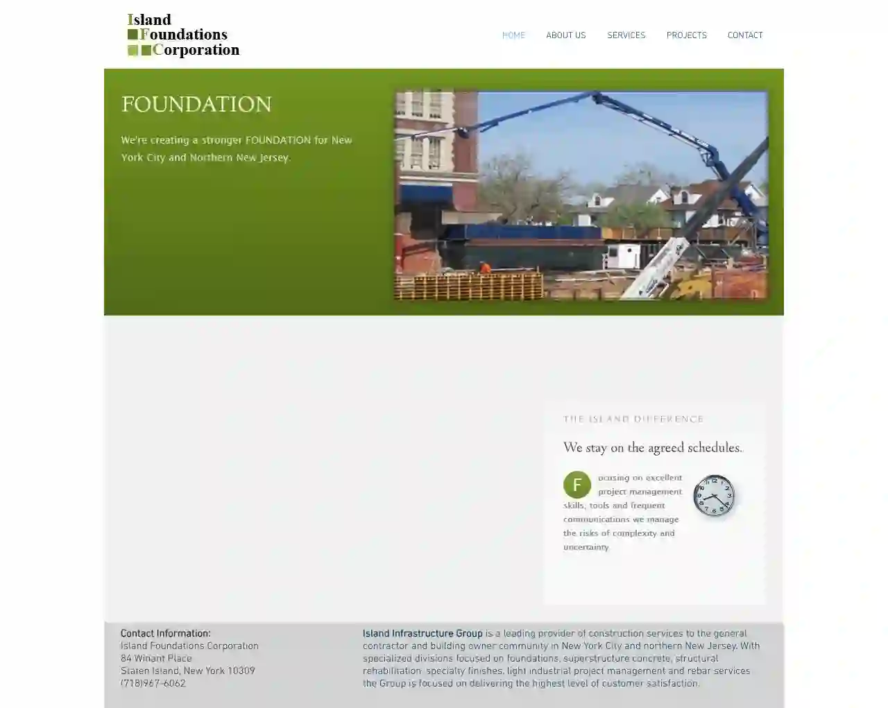 Island Foundations Corporation